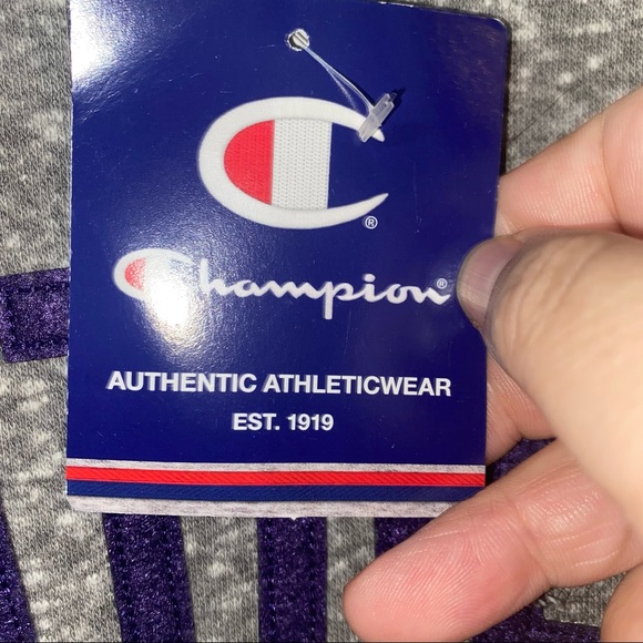 :::NWT:::Northern Iowa panthers college champion sweatshirt sz large men - Picture 9 of 9